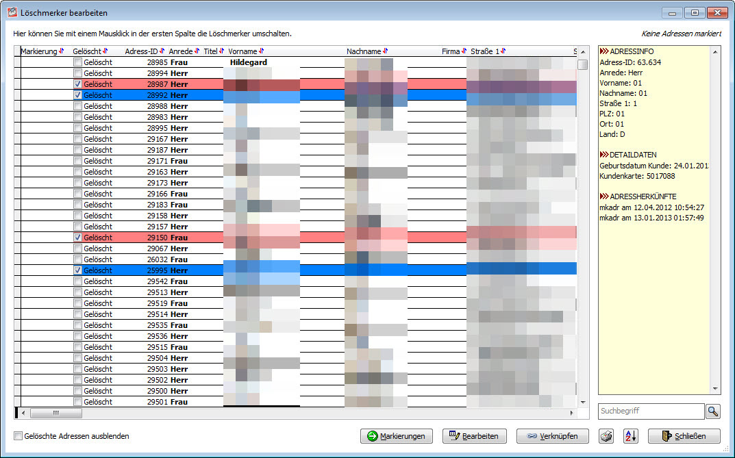 MailingMax Integration